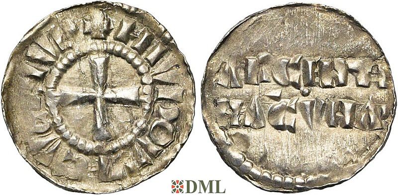 Денарий, Каролинги, Louis lEnfant, roi de Germanie (899-911)