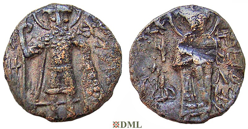 Печать вислая, Изяслав Мстиславич (ок. 1097-1154)