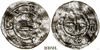 Денарий, Польша, Mieszko II (1013-1025)