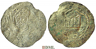 Денарий, Германия, Франкония, Kg. Heinrich III (1039-1046), м.д. Speyer, Dbg. 830