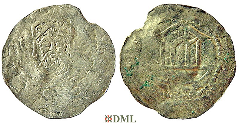 Денарий, Германия, Франкония, Kg. Heinrich III (1039-1046), м.д. Speyer, Dbg. 830