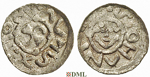 Денарий, Польша, Bolesław II (1058-1080)