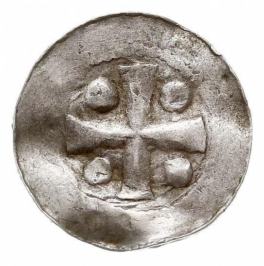 Денарий, Германия, Саксония, Нижняя Саксония , Otto III (983-1002), type OAP 