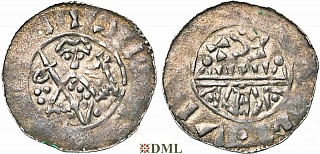 Денарий, Германия, Нижняя Лотарингия, Gf. Floris I (1049-1061), м.д. Leiden, Ilisch 2000 12.5