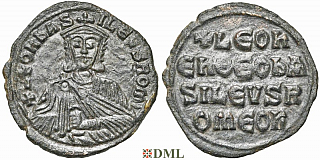 Фолис, Византия, Léon VI le Sage (886-912), м.д. Constantinople