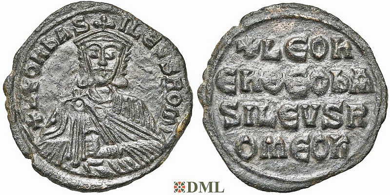 Фолис, Византия, Léon VI le Sage (886-912), м.д. Constantinople