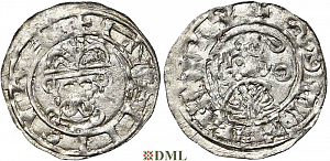 Денарий, Германия, Нижняя Лотарингия, B. Wilhelm (1054-1076), м.д. Groningen, Ilisch 2000 18.10