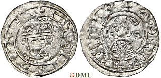 Денарий, Германия, Нижняя Лотарингия, B. Wilhelm (1054-1076), м.д. Groningen, Ilisch 2000 18.10