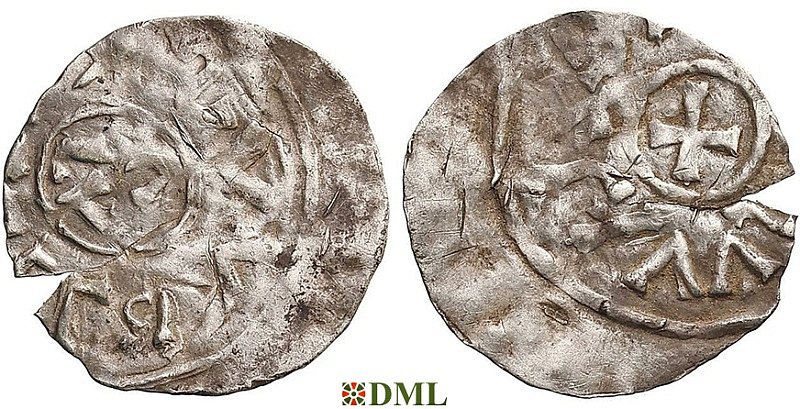 Денарий, Польша, Boleslaw I (992-1025)