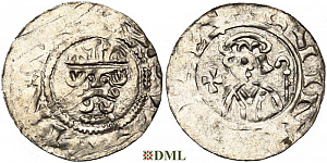 Денарий, Германия, Нижняя Лотарингия, Wilhelm (1054-1076), м.д. Groningen, Ilisch 2000 18.5