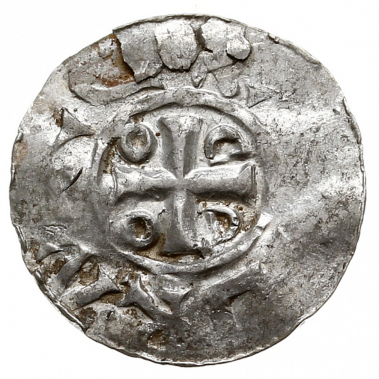 Денарий, Германия, Саксония, Нижняя Саксония, м.д. Goslar, type OAP