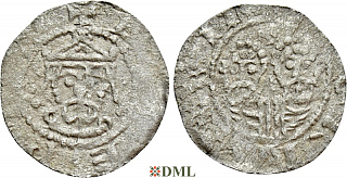 Денарий, Германия, Нижняя Лотарингия, Gf. Egbert II (1068-1090), м.д. Stavoren, Ilisch 2000, 22.1