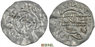 Денарий, Frisian imitations, Bruno III (1050-1057)