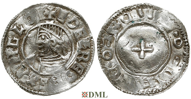 Денарий, Skandynawia, Anonymous bishop, Malmer 621:1750