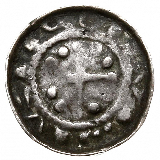 Денарий, Германия, Саксония, Anonymous bishop