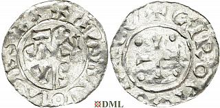 Денарий, Германия, Нижняя Лотарингия, B. Bernold (1040-1054), м.д. Groningen, Ilisch 2000 18.3