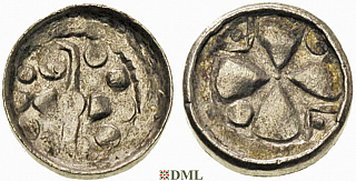 Денарий, Германия, Саксония, Anonymous bishop