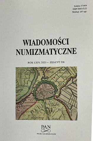 Ilisch P. Zur Datierung der altesten kreuzpfennige / hochrandpfennige (Gumowski CNP TYP I)