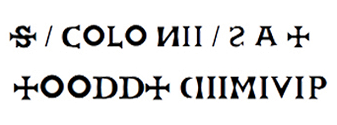 Денарий, Германия, Саксония, Anonymous bishop, м.д. Arnsberg-Werl, Dbg. 342