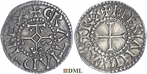 Денье, Каролинги, Charles le Chauve (840-877), м.д. Blois, Depeyrot 160