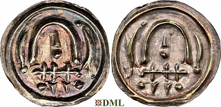 Денарий, Дания, Harald I (936-987), м.д. Hedeby, Hbg. 1