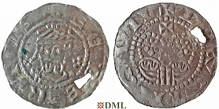 Денарий, Германия, Нижняя Лотарингия, Gf. Egbert II (1068-1090), м.д. Dokkum, Ilisch 2000, 22.5