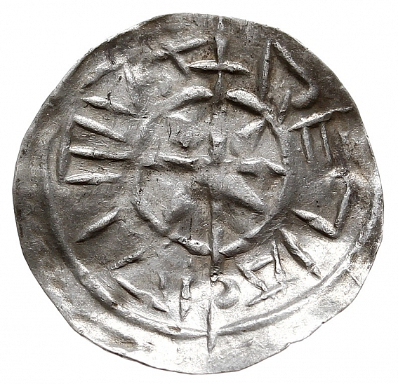 Денарий, Венгрия, Stefan I (997-1038)