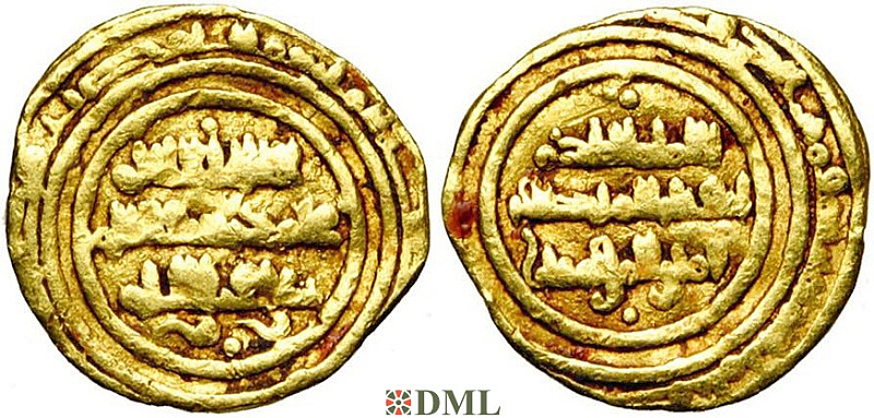 1/4 Динара, Фатимиды, халиф al-Hakim bi-Amr Allah (996-1021)