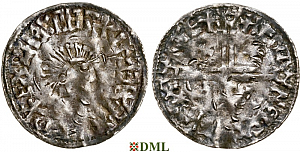 Денарий, Skandynawia, Anonymous bishop, Malmer 402:1359