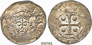 Денарий, Германия, Нижняя Лотарингия, Hendrik III (1039-1056), м.д. Zaltbommel, Ilisch 2000, 4.2
