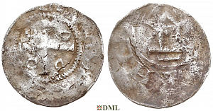 Денарий, Германия, Саксония, Нижняя Саксония, м.д. Goslar, type OAP