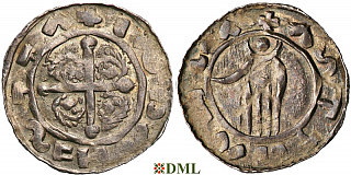 Денарий, Моравия, Ota I (1061-1087), м.д. Olomouc, Šmerda 328с