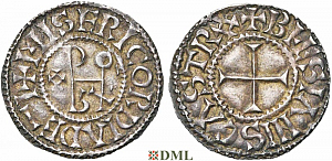 Денье, Каролинги, Eudes (887-898), м.д. Blois, Depeyrot 163