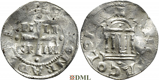 Денарий, Германия, Нижняя Лотарингия, Konrad II (1027-1039), Pilgrim (1027-1036), м.д. Koln, Dbg. 381