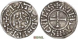 Денье, Каролинги, Charles le Chauve (840-877), м.д. Orléans, Depeyrot 727