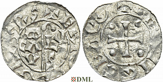 Денарий, Германия, Нижняя Лотарингия, B. Bernold (1040-1054), м.д. Groningen, Ilisch 2000 18.3