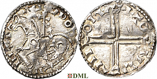 Денарий, Дания, Magnus I (1042-1047), м.д. Lund, Hbg. 15