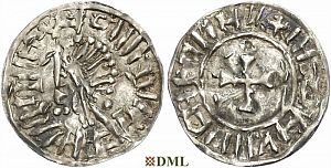 Денарий, Skandynawia, Anonymous bishop, Malmer 9.2272