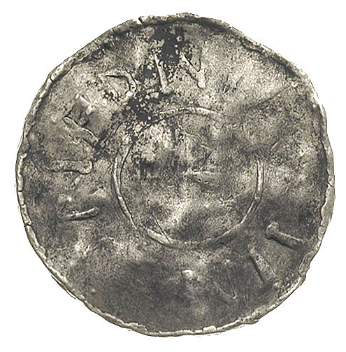 Денарий, Германия, Саксония, Hg. Bernard I (973-1011), м.д. Luneburg, Dbg 587