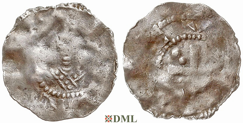 Обол, Германия, Франкония, EB. Willigis (975-1011), м.д. Mainz