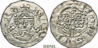 Денарий, Германия, Нижняя Лотарингия, Egbert II (1068-1090), м.д. Friesland (unknown mints), Ilisch 2000, -