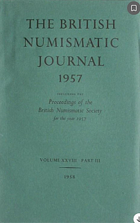 Stewart B. H. I. H. The Small Crux Issue of Æthelred II / British Numismatic Journal 28 (1955–1957), pp. 509–517.