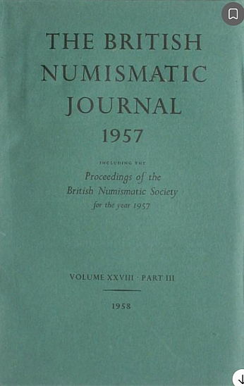 Stewart B. H. I. H. The Small Crux Issue of Æthelred II / British Numismatic Journal 28 (1955–1957), pp. 509–517.
