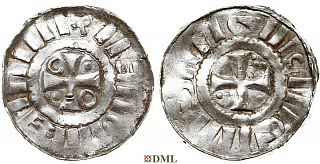 Денарий, Германия, Саксония, Anonymous bishop