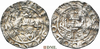 Денарий, Германия, Нижняя Лотарингия, Anno II (1056-1075), м.д. Koln, Dbg. 398