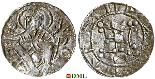 Денарий, Дания, Sven Estridsen (1047-1075), м.д. Lund, Hbg. 31