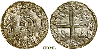 Денарий, Дания, Sven Estridsen (1047-1075), м.д. Viborg, Hbg. 57
