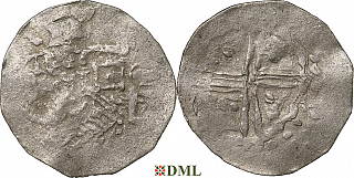 Денарий, Дания, Sven Estridsen (1047-1075), м.д. Lund, Hbg. 27?