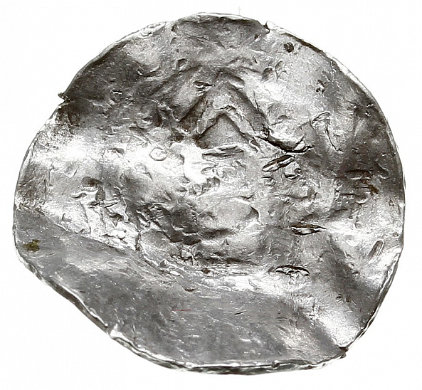 Денарий, Германия, Саксония, Нижняя Саксония, м.д. Goslar, type OAP