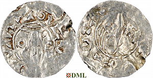 Денарий, Чехия, Vojtěch [Adalbert] (992-994), Šmerda 1996, 66c